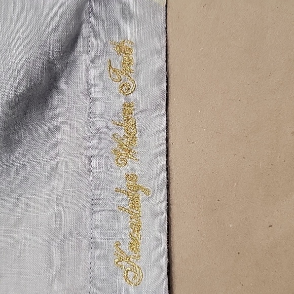 Robert Graham Limited Edition 'Sahara Desert' Men's Linen Shirt, Size XL. EUC! - Picture 9 of 16